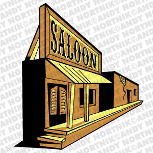 Saloon Clip Art