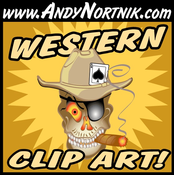 Western Clip Art