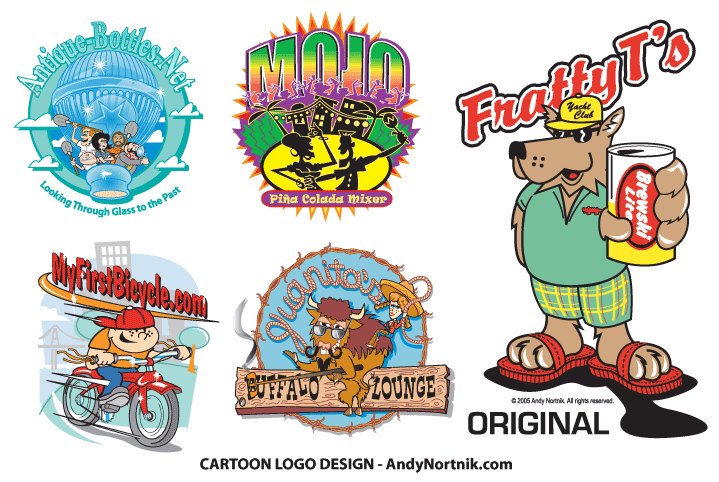 Cartoon Logos