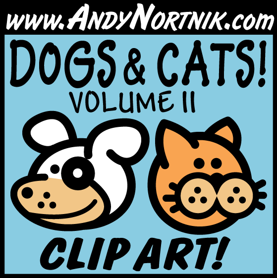 Dog Clip Art And Cat Clip Art