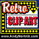 retro clip art