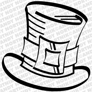 Tophat Clipart