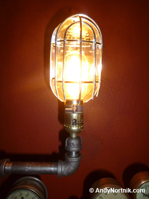 Steampunk Bulb