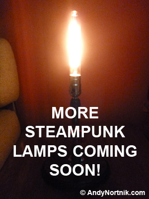 Steampunk Lamps
