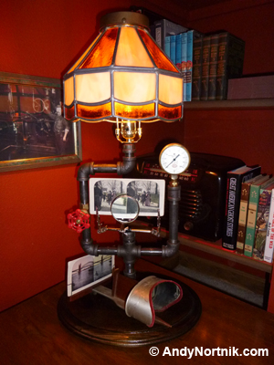 Stereoscope Lamp
